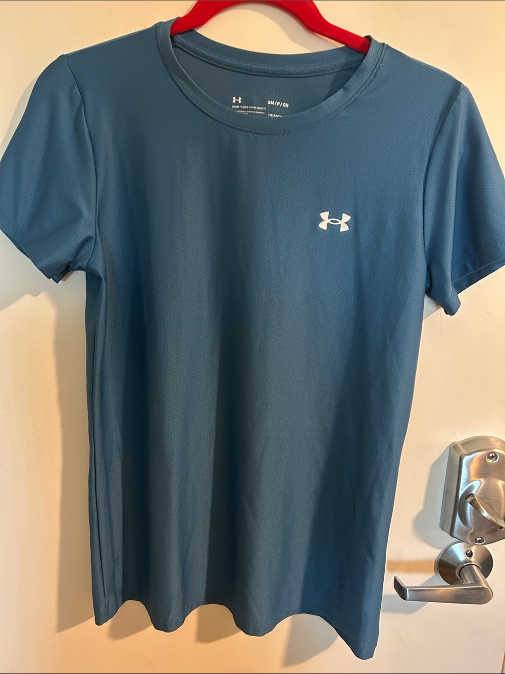 Under Armour Women’s Slate Blue Short-Sleeve Crew Tee